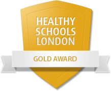 {award logo for London Healthy Schools